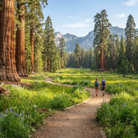 Crescent Meadow Loop