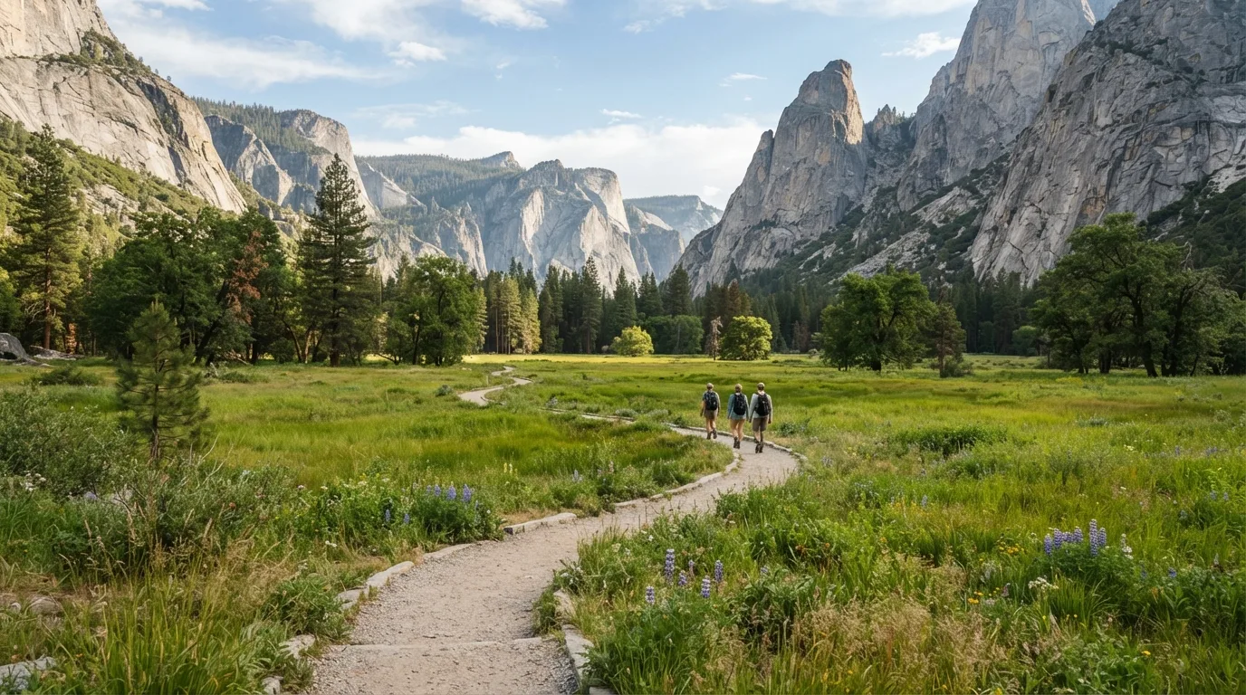 Zumwalt Meadow Trail hiking trail image