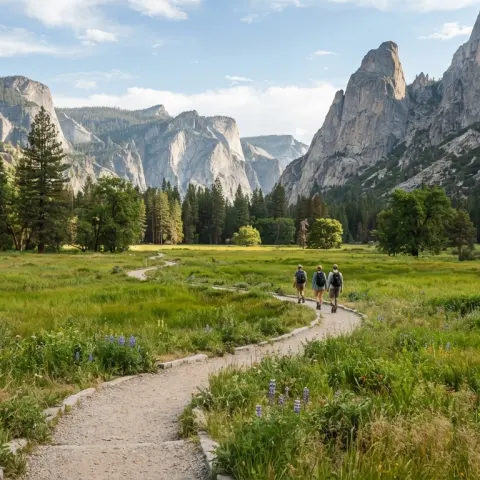 Zumwalt Meadow Trail