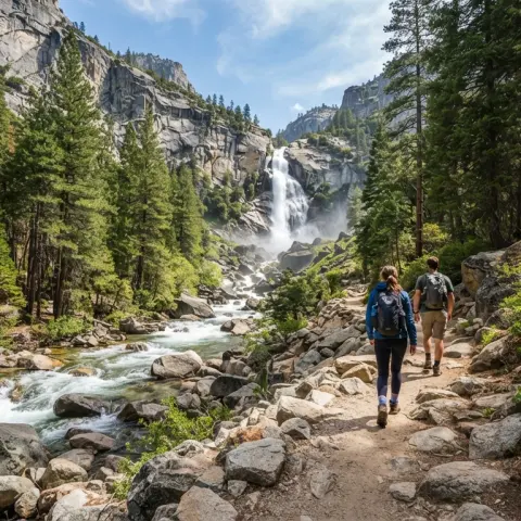 Mist Falls Trail