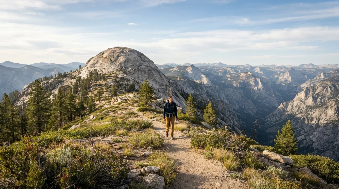 Big Baldy Ridge Trail hiking trail image