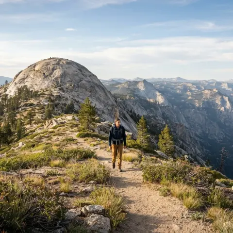Big Baldy Ridge Trail