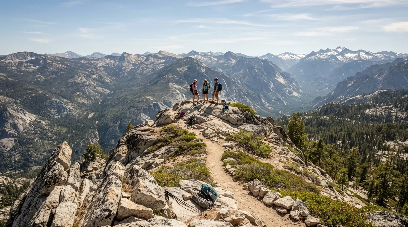 Buena Vista Peak Trail hiking trail image