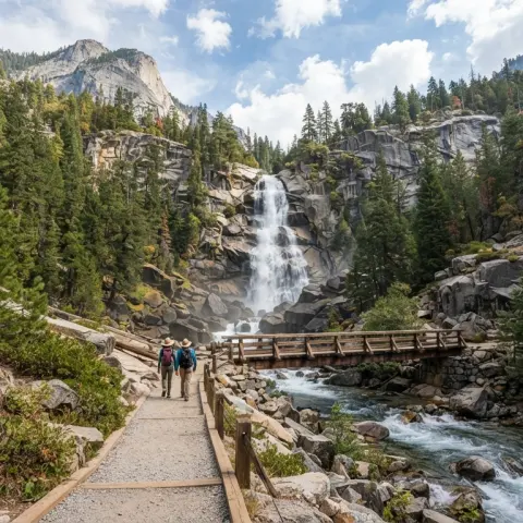Roaring River Falls Trail