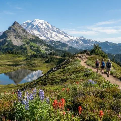 Naches Peak Loop
