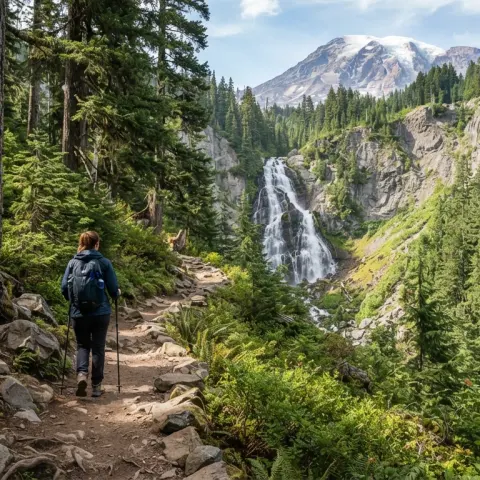 Comet Falls Trail