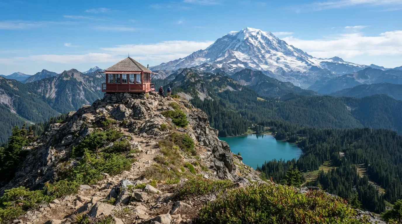 Tolmie Peak Trail hiking trail image