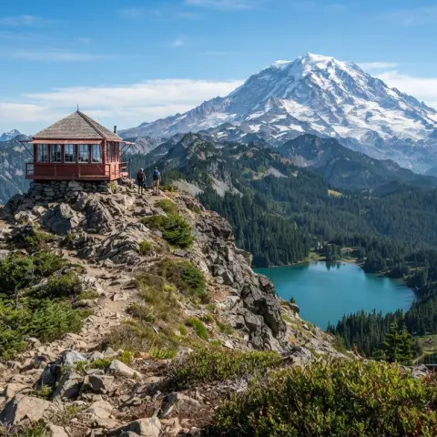 Tolmie Peak Trail