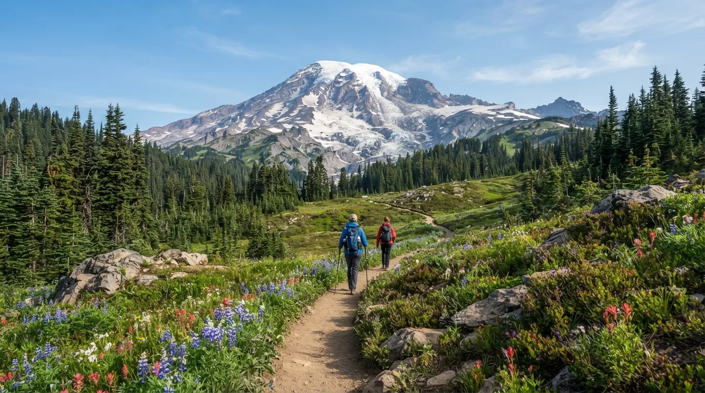 Spray Park Trail hiking trail image