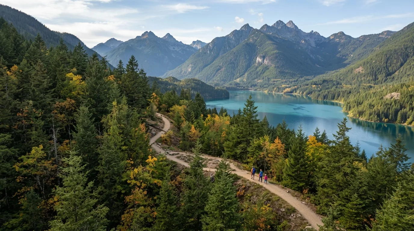 Thunder Knob Trail hiking trail image
