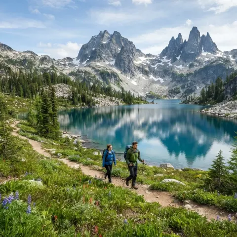 Blue Lake Trail