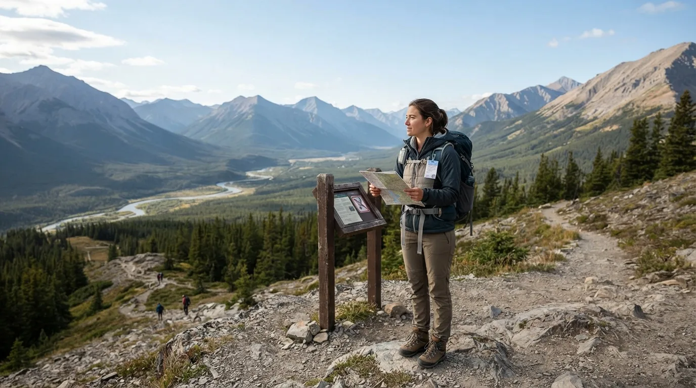 Hiking Permits and Reservations Explained hiking trail image