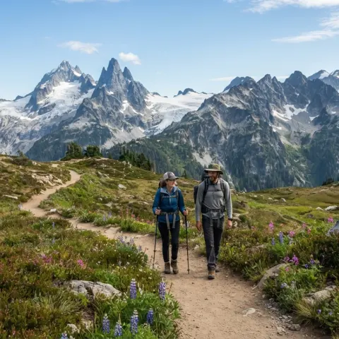 Cascade Pass Trail
