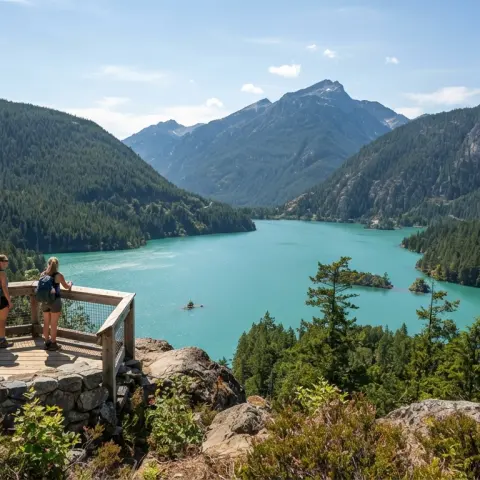 Diablo Lake Trail