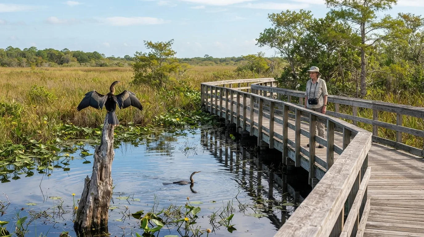 Anhinga Trail hiking trail image