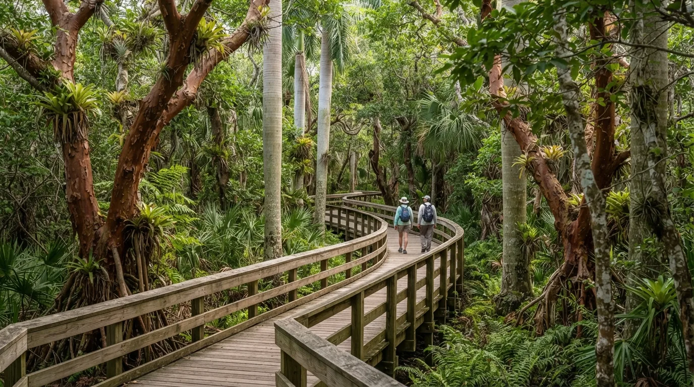 Gumbo Limbo Trail hiking trail image