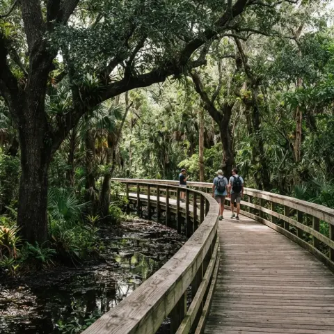 Mahogany Hammock Trail