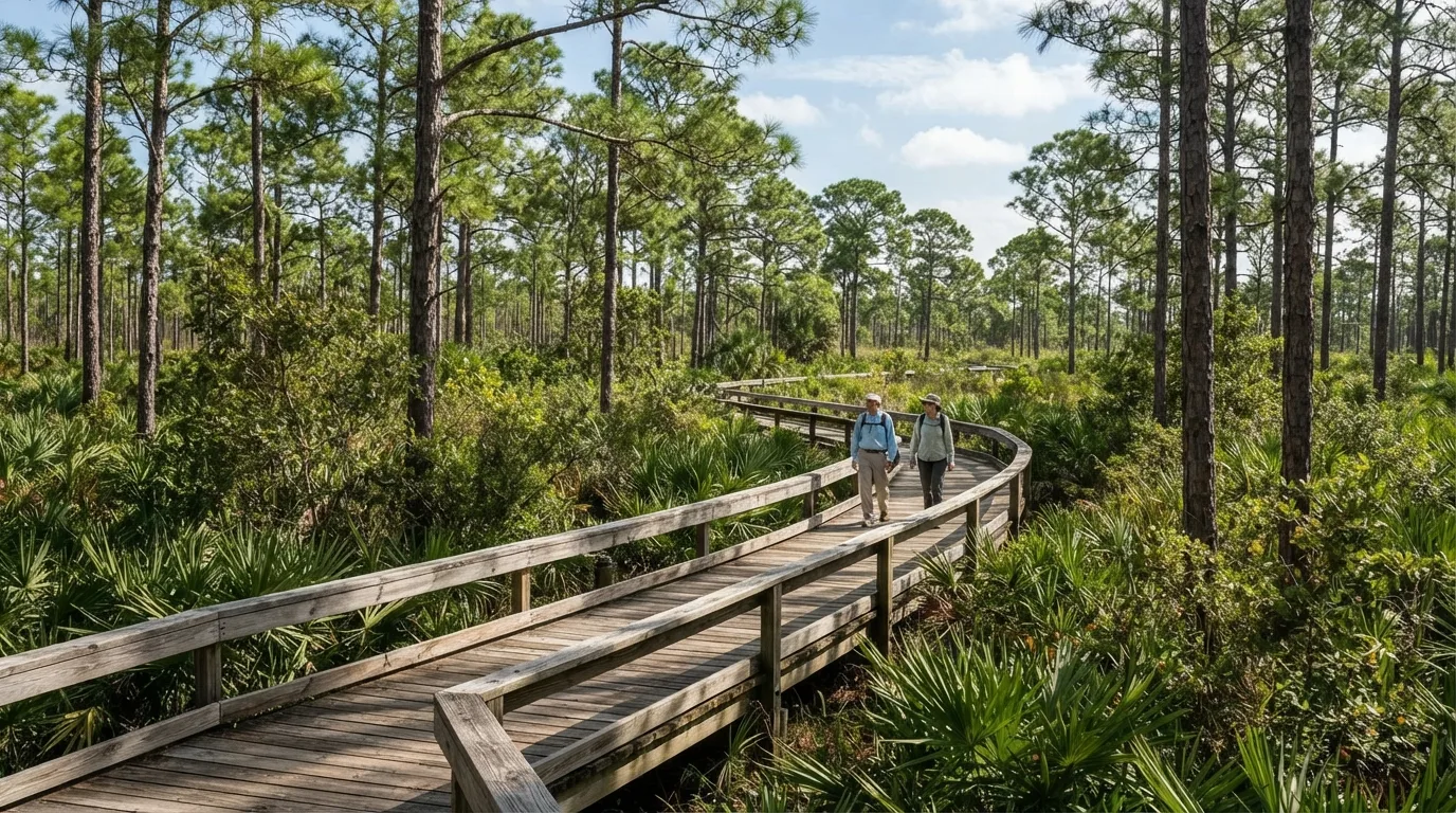 Pinelands Trail hiking trail image