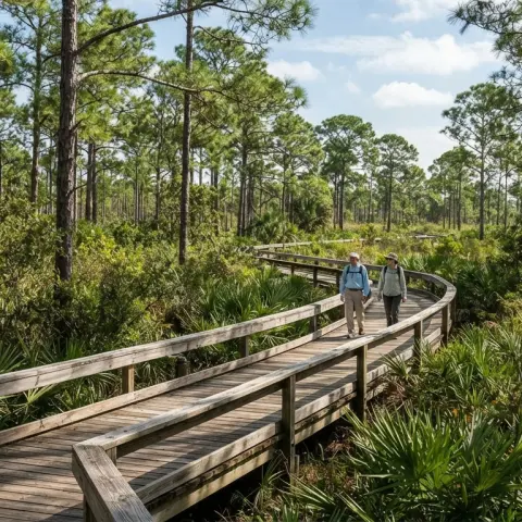 Pinelands Trail