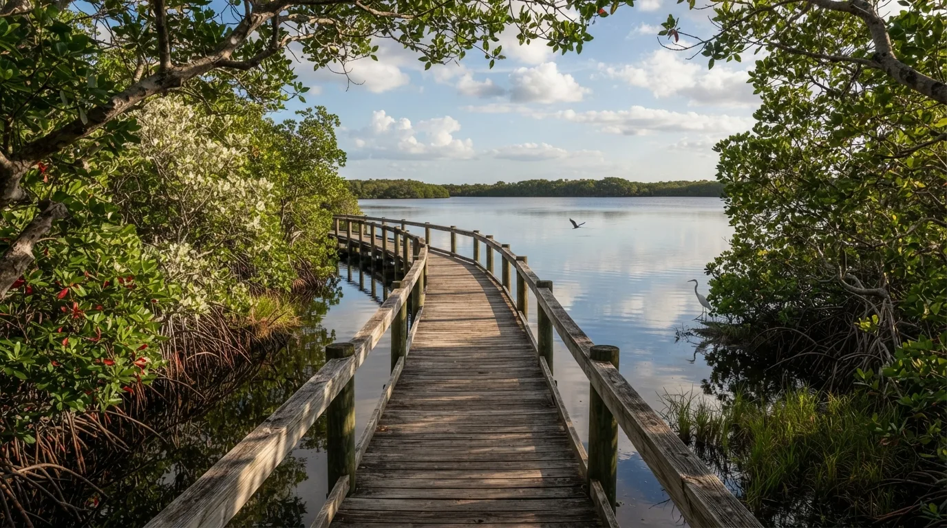 West Lake Trail hiking trail image