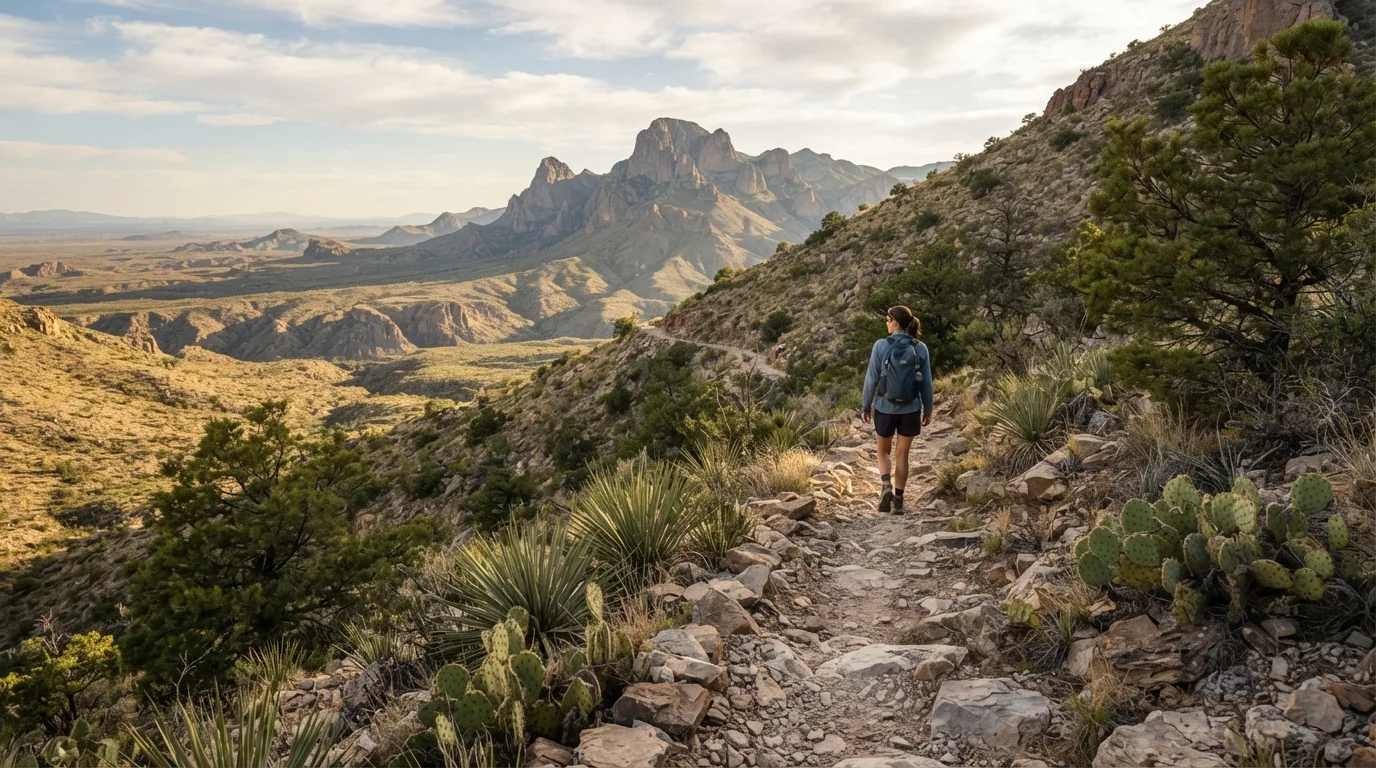 Lost Mine Trail hiking trail image