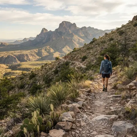 Lost Mine Trail