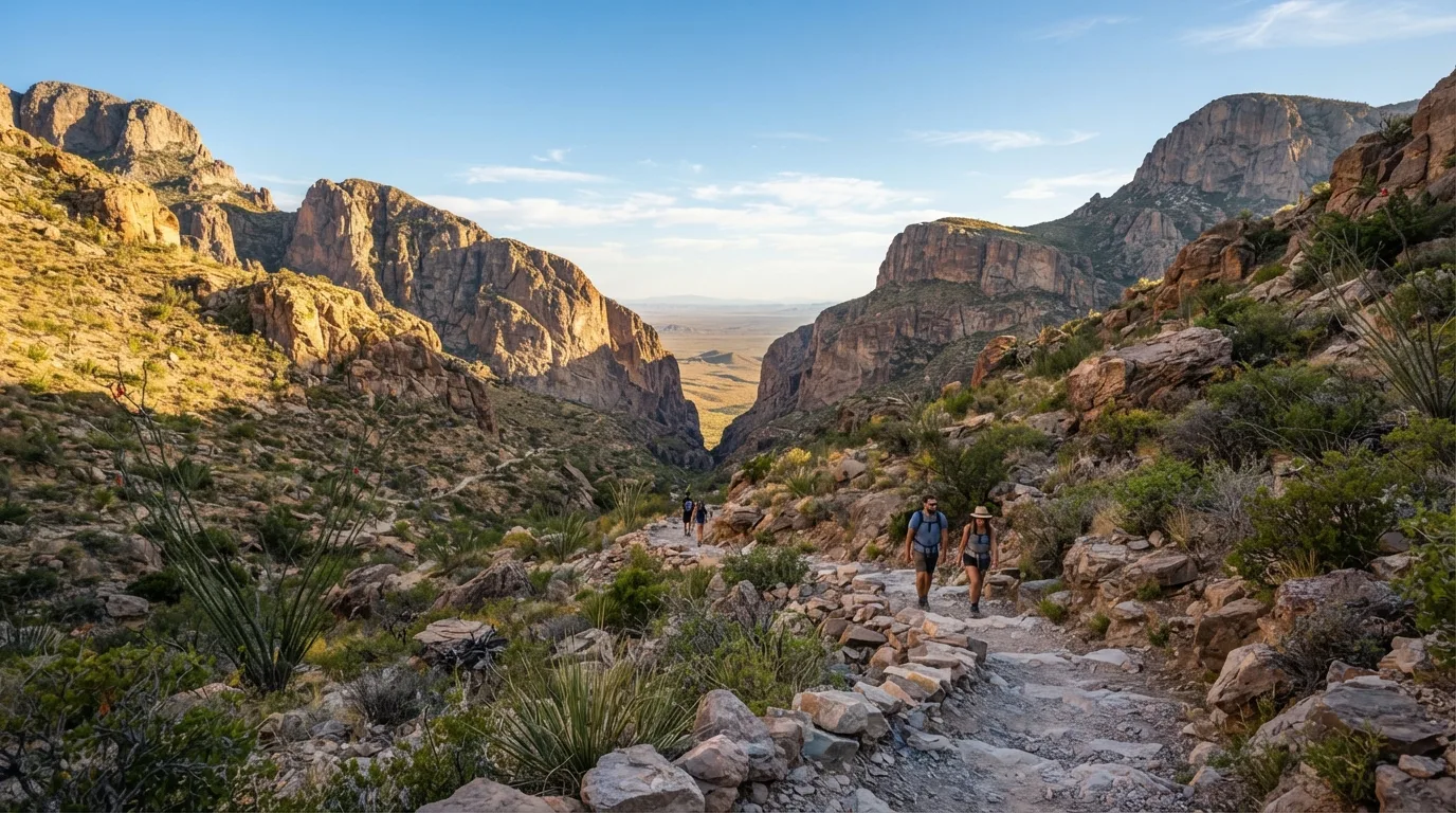 The Window Trail hiking trail image