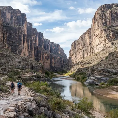 Santa Elena Canyon Trail