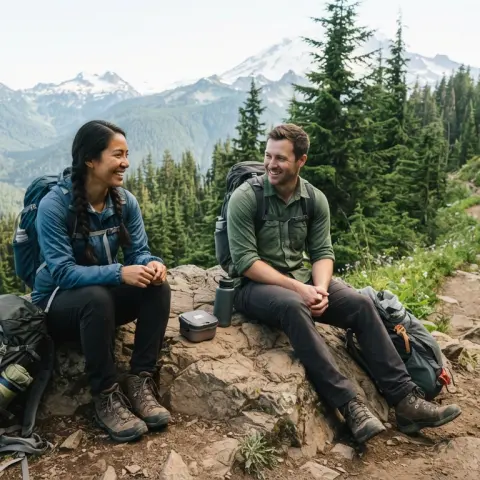 Leave No Trace for Day Hikers