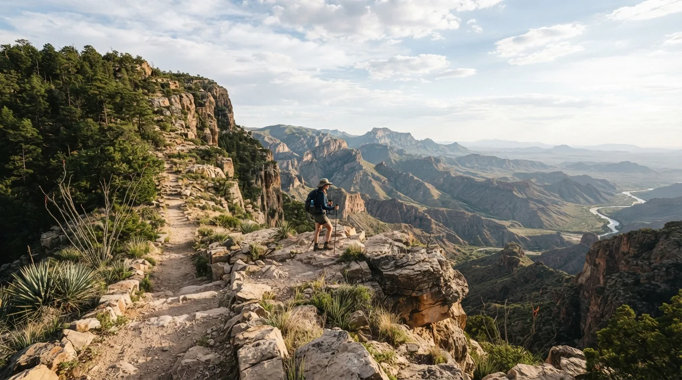 South Rim Trail hiking trail image