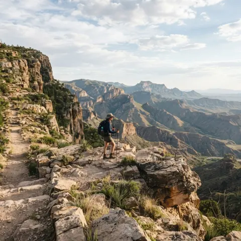 South Rim Trail