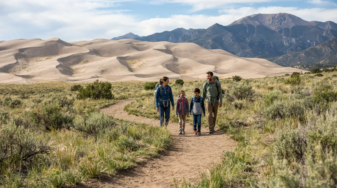 Montville Nature Trail hiking trail image