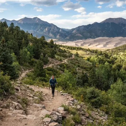 Mosca Pass Trail