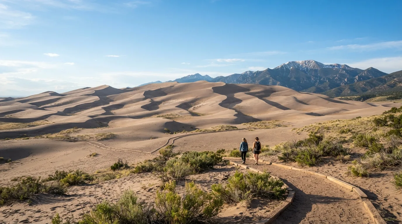 Dunes Overlook Trail hiking trail image