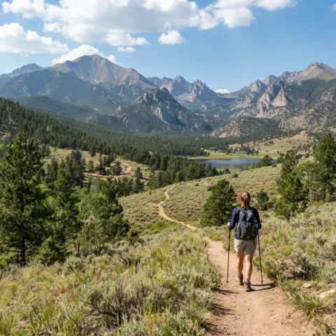 Medano Lake Trail