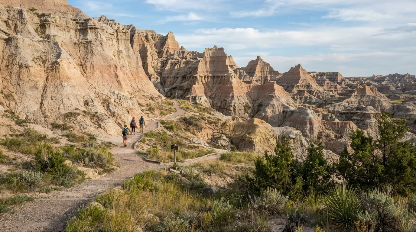 Cliff Shelf Nature Trail hiking trail image