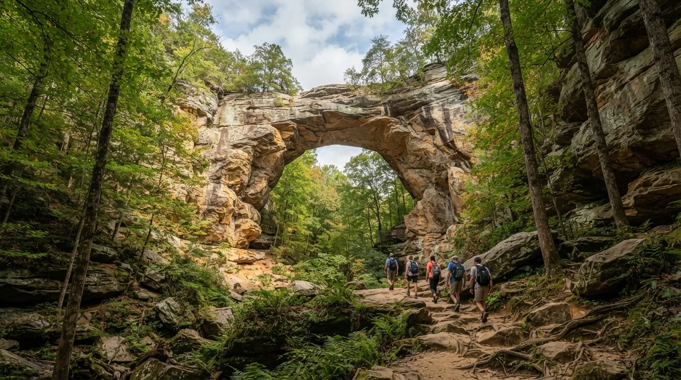 Gray’s Arch Trail hiking trail image
