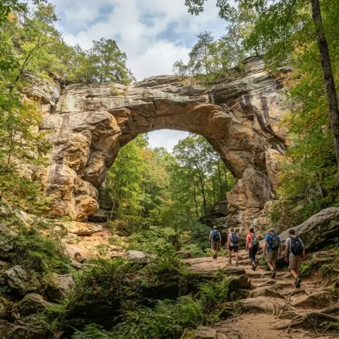 Gray’s Arch Trail