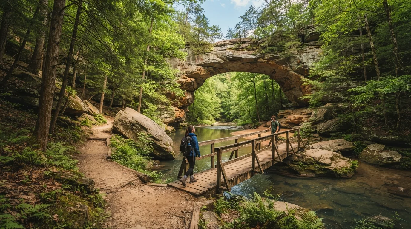 Rock Bridge Loop Trail hiking trail image