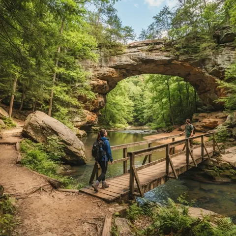 Rock Bridge Loop Trail