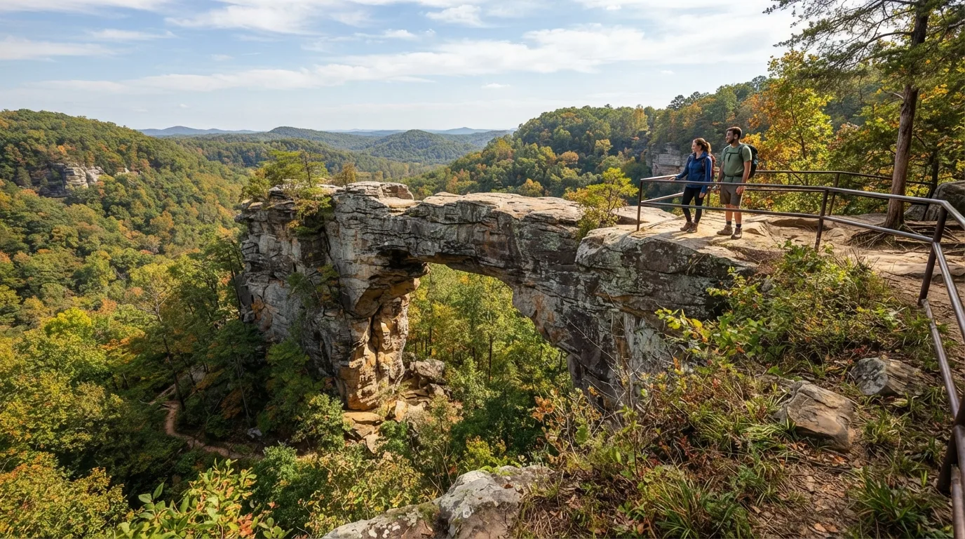 Sky Bridge Loop Trail hiking trail image
