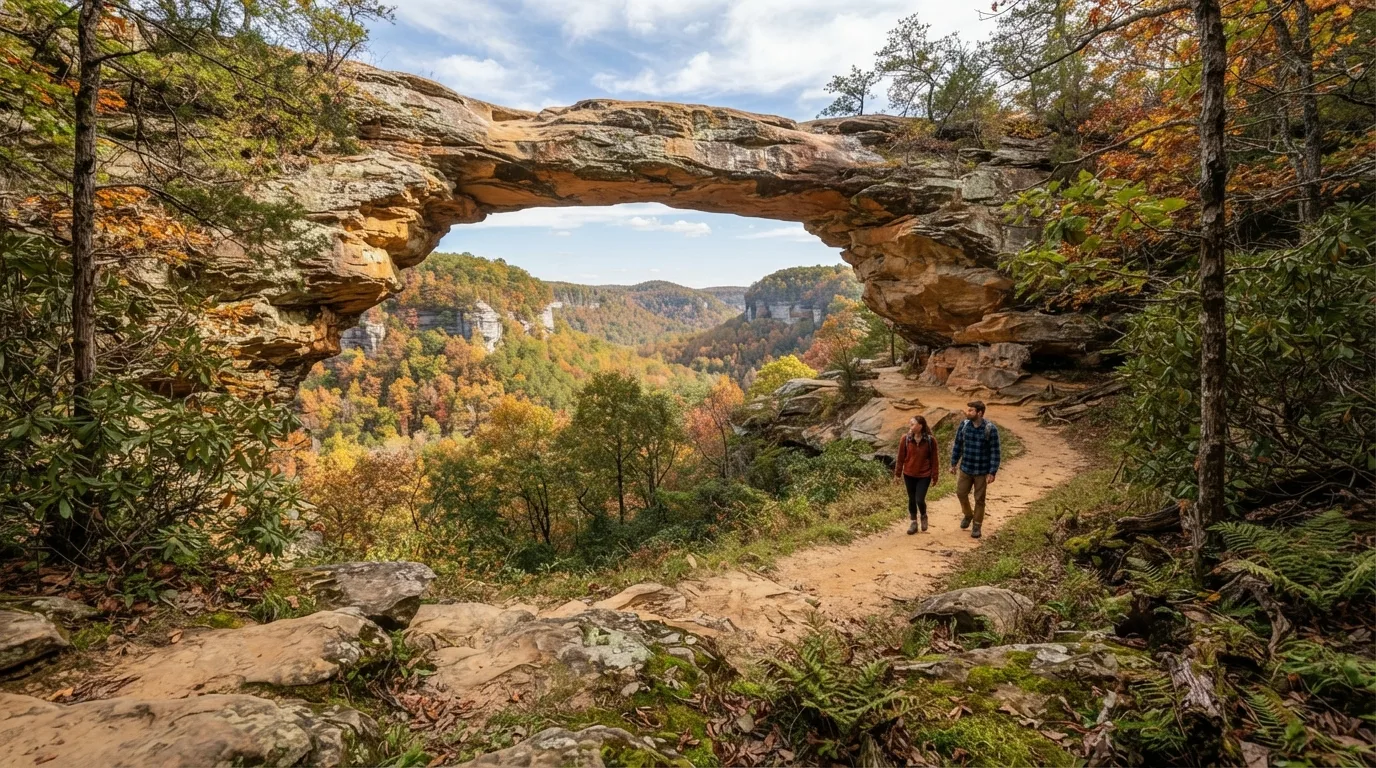 Princess Arch Trail hiking trail image