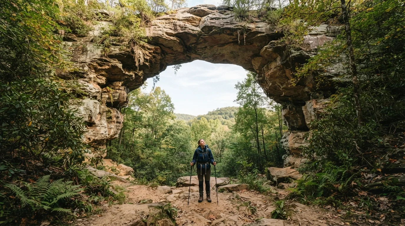 Whittleton Arch Trail hiking trail image