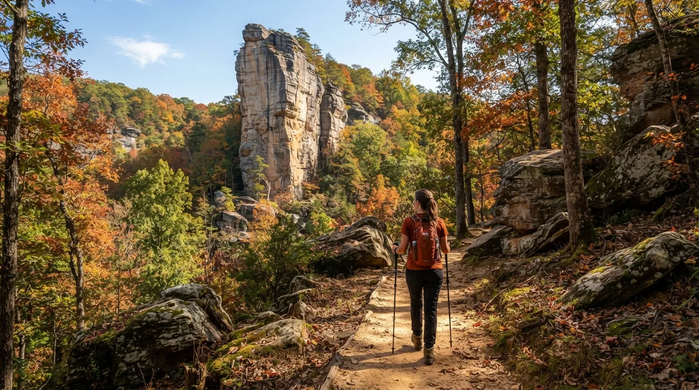 Tower Rock Trail hiking trail image