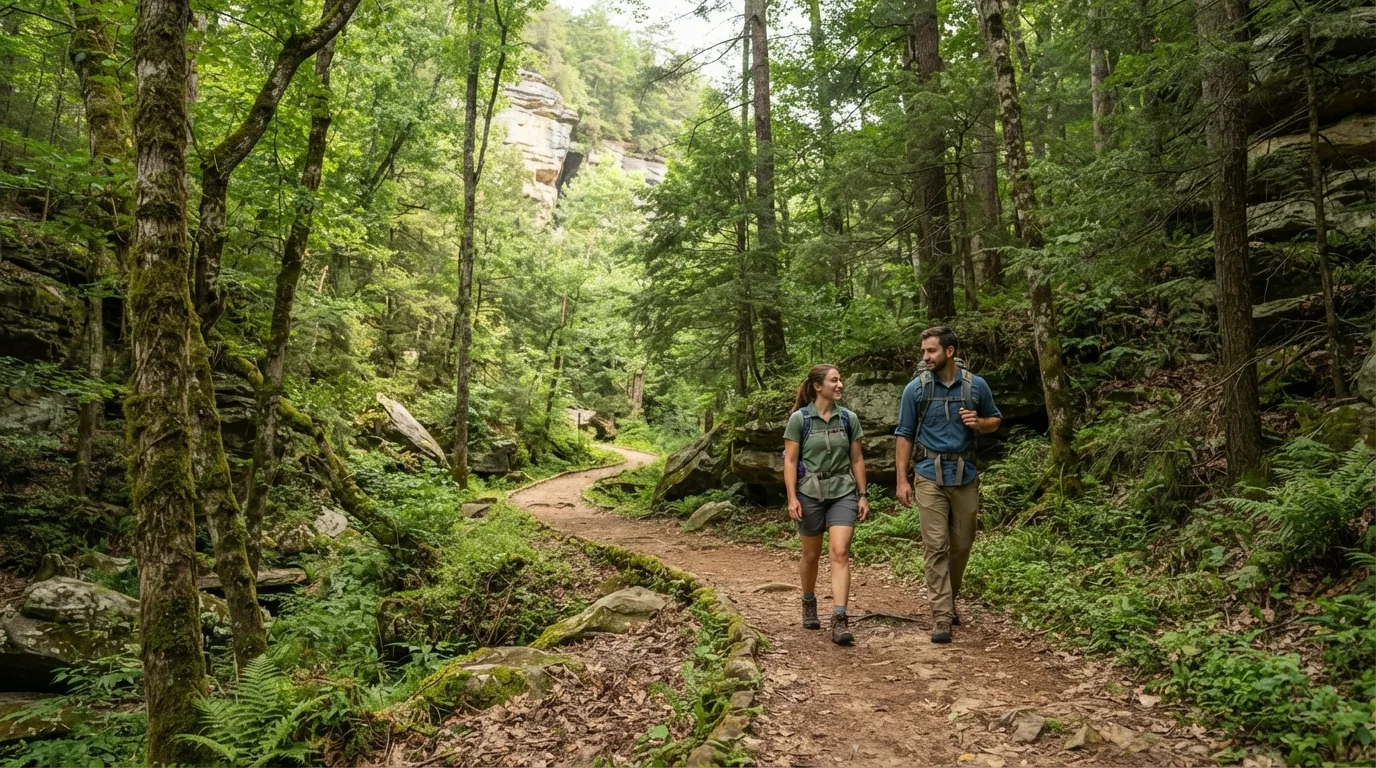 Swift Camp Creek Trail Day Hike hiking trail image