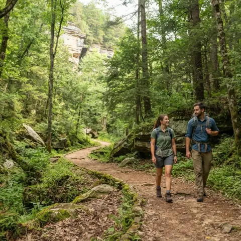 Swift Camp Creek Trail Day Hike