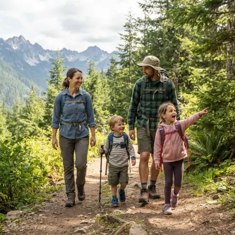 Day Hiking with Children