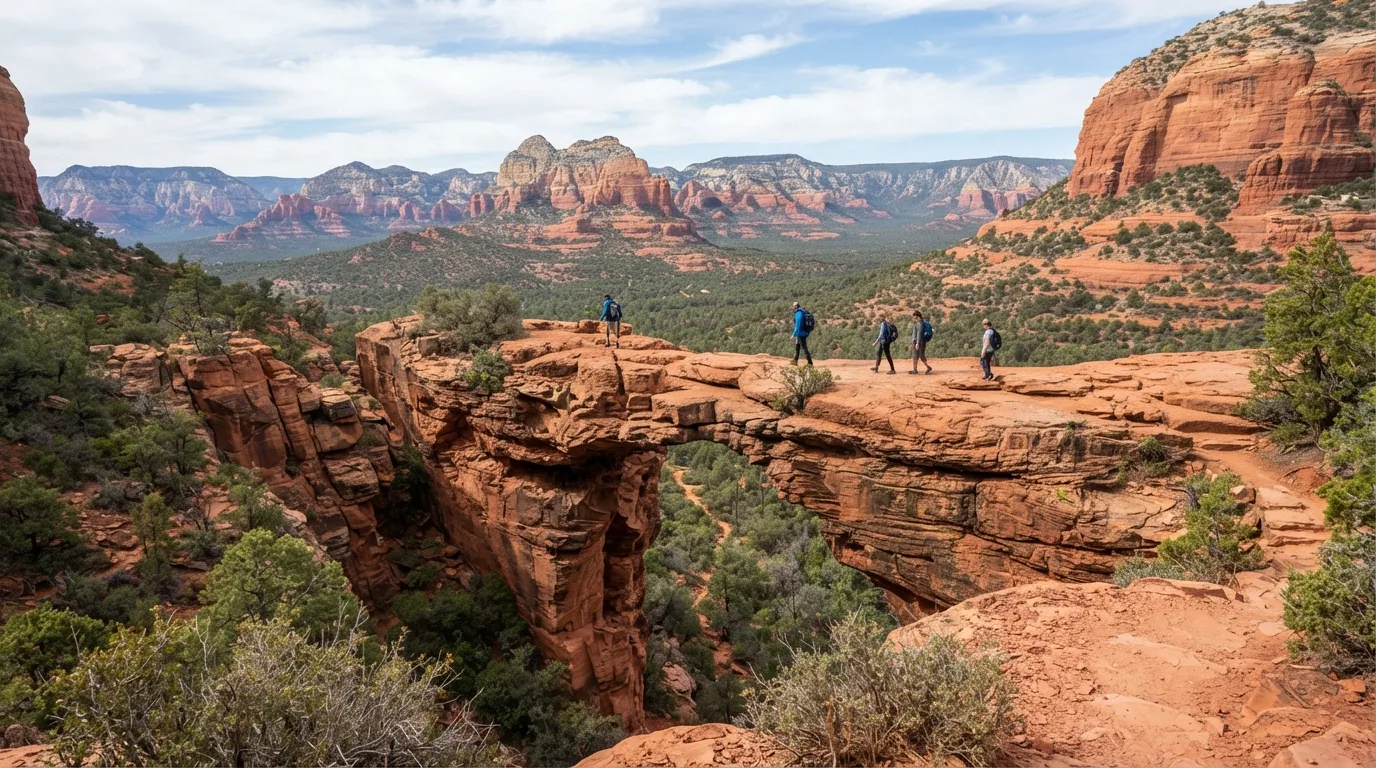 Devil’s Bridge via Mescal Trail hiking trail image