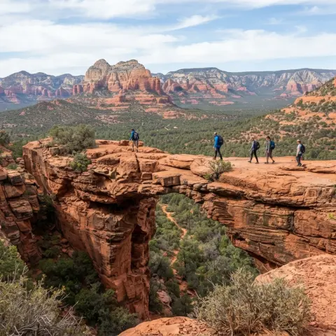 Devil’s Bridge via Mescal Trail