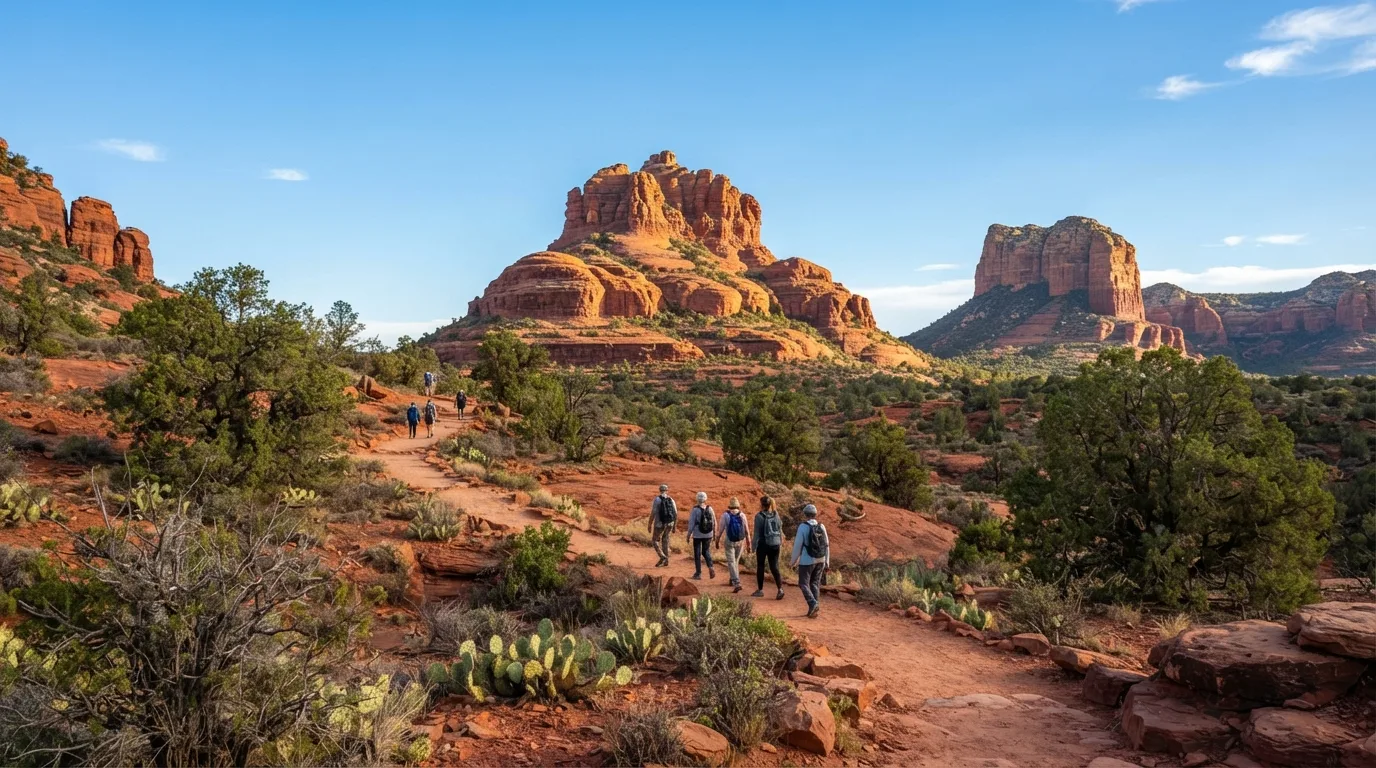 Bell Rock Pathway hiking trail image